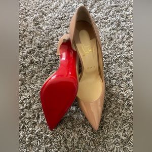 Iriza Louboutin Nude Heel